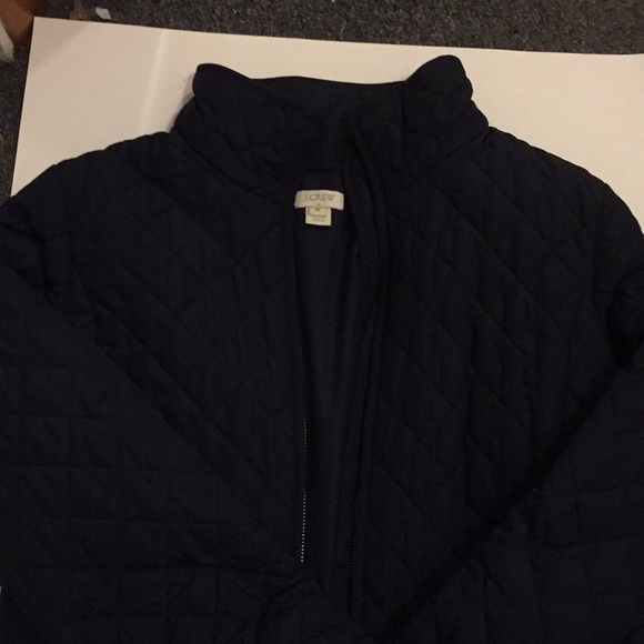 J. crew Navy Jacket - Picture 2 of 2